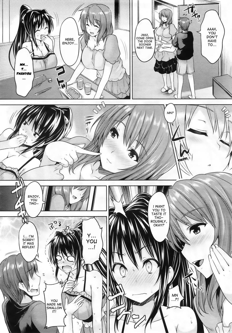 Hentai Manga Comic-Love Square Panic-Chapter 1-14